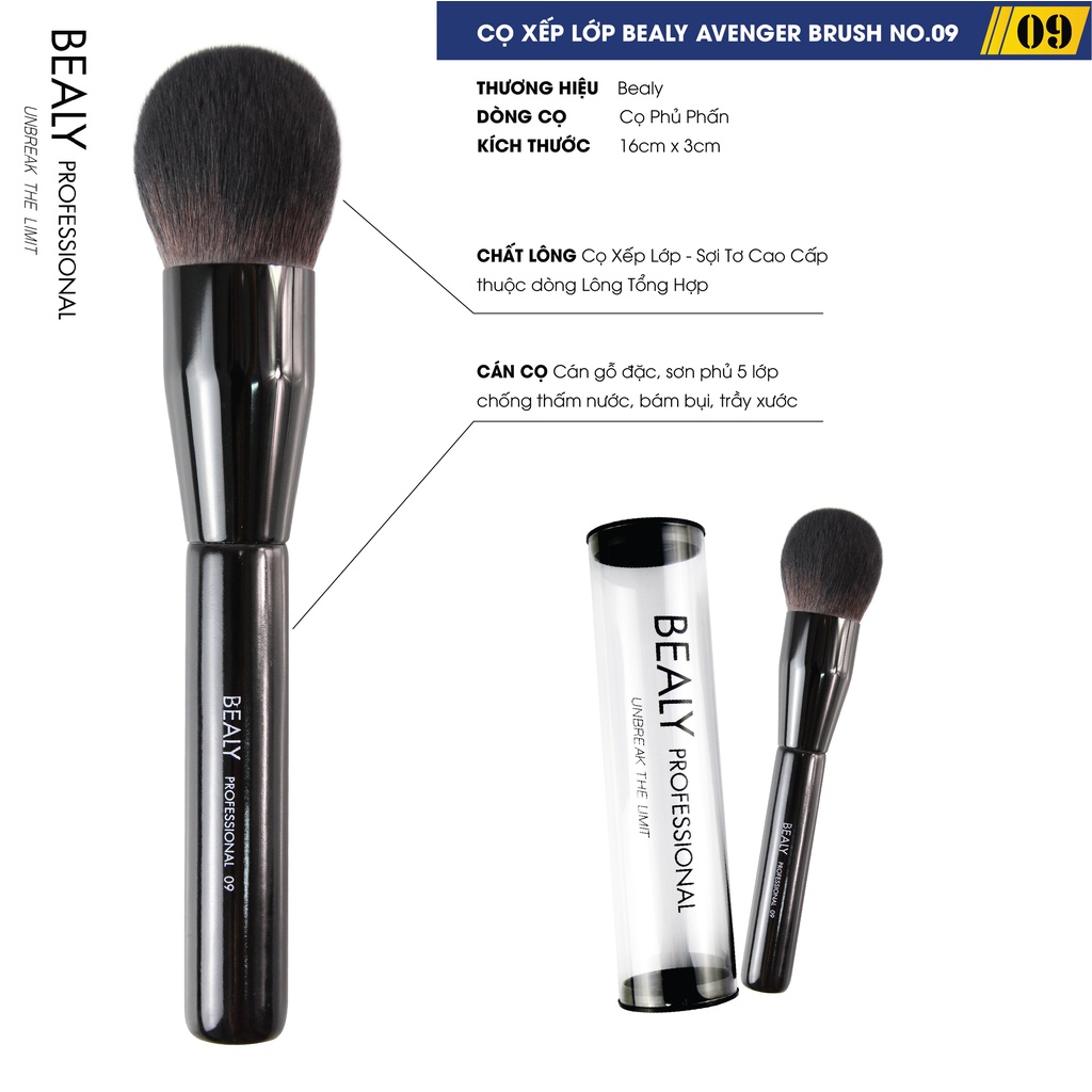 Ảnh CỌ TRANG ĐIỂM BEALY AVENGER (No.1 Đến No.10) 3