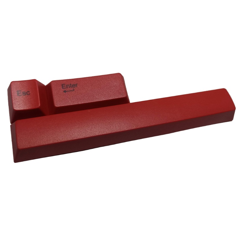 Redbaiaa1 3 Chiếc Cherry Profile PBT 6 25U Space Esc Enter Keycap Dye-Subbed Keycap Cho Cherry MX Bàn Phím Cơ Gamin