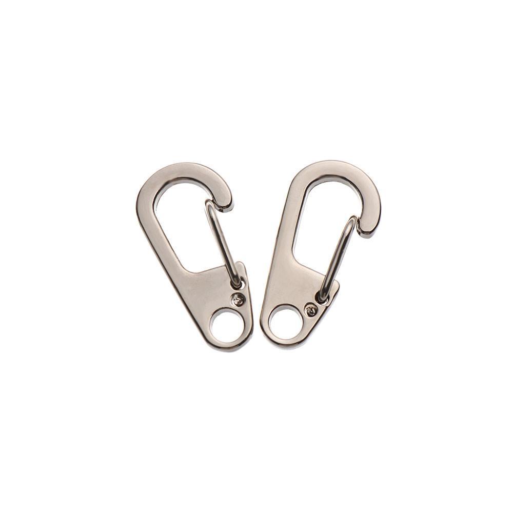 UMITY 2 / 4 Chiếc D-Ring Móc Khóa Ngoài Trời An Toàn Dụng Cụ Du Lịch EDC Gear Cắm Trại Móc Khóa