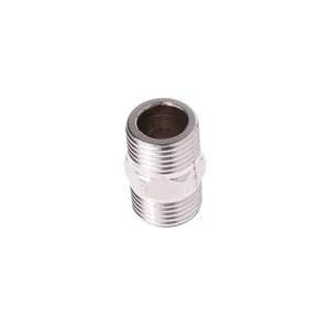 OXXGGKAO 1 2 Nam x 1 2 Nam Lục Giác Núm Vú Inox SS304 Ren Lắp NPT