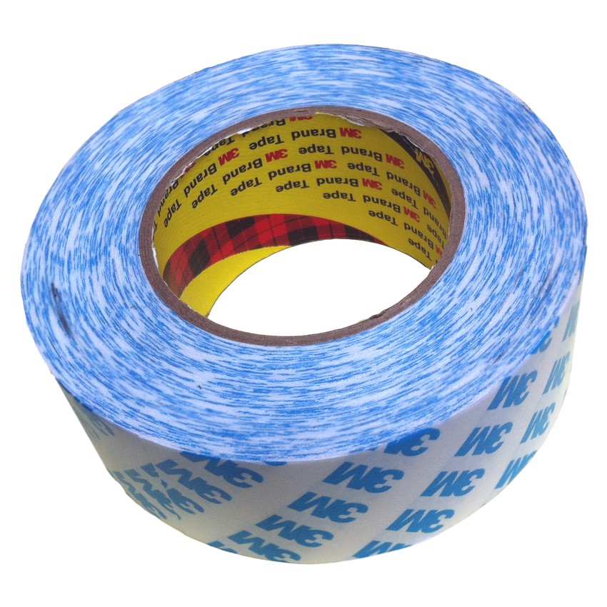 BĂNG KEO 2 MẶT 3M DOUBLE COATED TISSUE TAPE 90775 50MMX50M (TRẮNG PHỐI ...