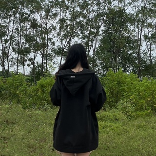 [Nỉ Lông Cáo] Áo Hoodie Local Brand Unisex LUCID Basic Nam Nữ Nỉ Lông Cáo Form Rộng Mũ 2 Lớp Siêu To