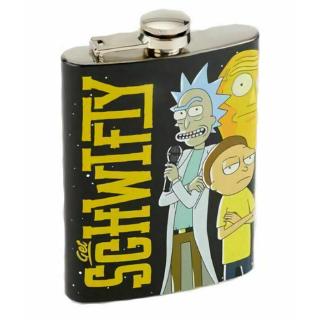 Rick và Morty Lấy thép không gỉ Schwifty 8 oz. Bình