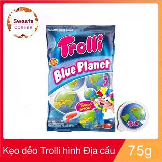 Kẹo dẻo Trolli Quả đất và Con mắt gói 4 viên (4 loại)