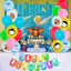 BH2 Bộ Trang Trí Tiệc Chủ Đề Octonauts Trẻ Em Bé Chúc Mừng Sinh Nhật Biểu Ngữ Bánh Topper Bóng Quà Tặng Barnacles kwazi