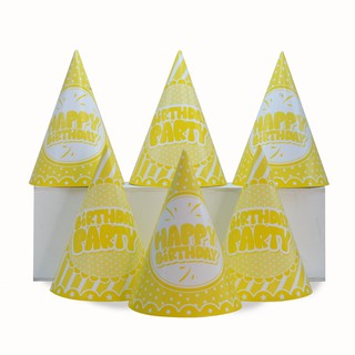 Set MEGA trang trí sinh nhật chủ đề màu VÀNG