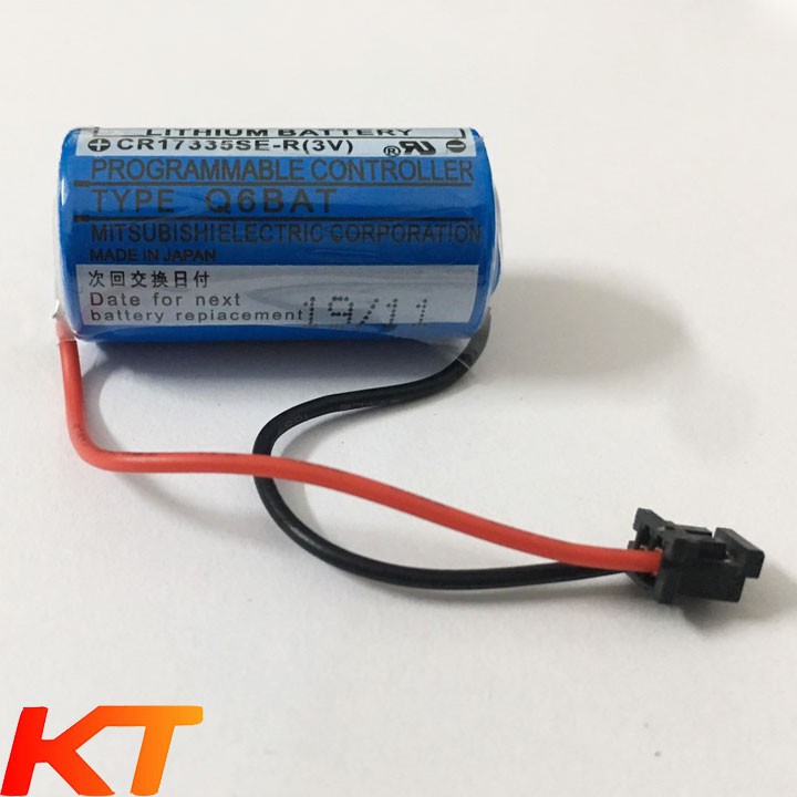 Pin Q6BAT _Pin Mitsubishi Q6BAT; Pin nuôi nguồn Mitsubishi Q6BAT ...