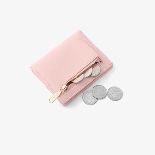 Ví gập PERFECT FOR YOU có khóa kéo đa dụng thời trang cho nữ