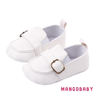 Giày Unisex Hàng Ngày MG-Baby Boy, Giày Co Giãn Trẻ Sơ Sinh Chống Trơn Trượt Màu Trơn