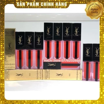 Son Kem YSL 605 Cam San Hô - Hachi Hachi chính hãng