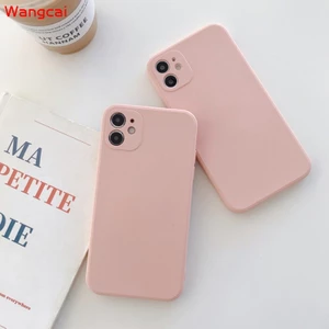 Ốp điện thoại tpu silicon hồng/ tím nhám cho Samsung Galaxy S21 S21+ S20 S20+ S10 S10+ Note 10