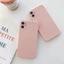 Ốp điện thoại tpu silicon hồng/ tím nhám cho Samsung Galaxy S21 S21+ S20 S20+ S10 S10+ Note 10