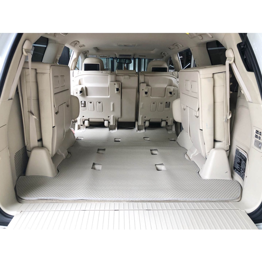 Thảm lót ô tô KATA cho xe Lexus LX570 (2009-2022) - Khít với sàn, Chống trơn, Không mùi, Không ẩm mốc