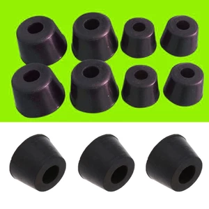 Set 20 đế cao su chống trơn trượt bọc nhạc cụ 17x10 X 14mm