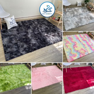Thảm lông trải sàn M2T BEDDING, thảm trang trí tết dày 3 lớp decor phòng ngủ, phòng khách kích thước 1m6x2m