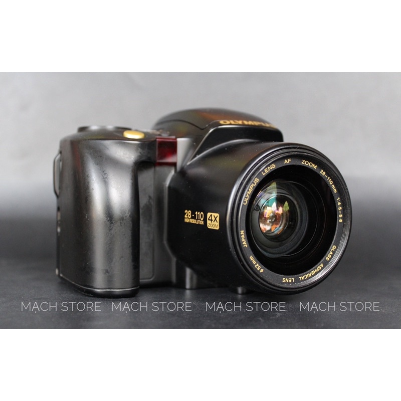 MÁY ẢNH FILM OLYMPUS IS10 SUPER DLX + LENS AF ZOOM 28110MM F/4.55.6
