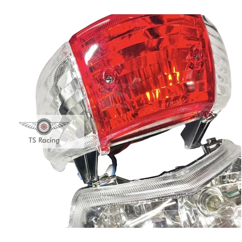 Combo chóa đèn đuôi đèn xi nhan Wave alpha-Wave Zx-Wave nhỏ-Wave 2001