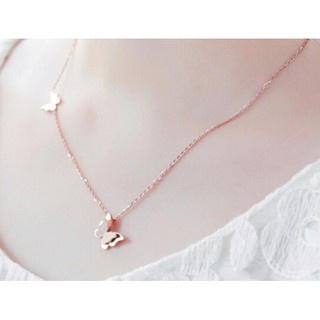 Vòng tay, bông tai,  dây chuyền, nhẫn, titanium bướm cao cấp BHLT206