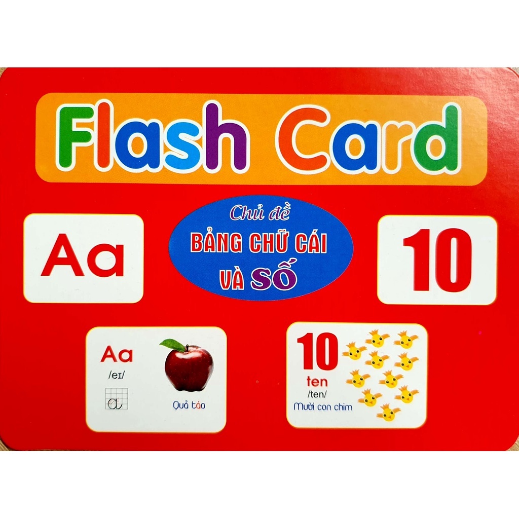 Ảnh Bộ thẻ Flashcard song ngữ Việt Anh - Dạy trẻ về thế giới xung quanh 19 chủ đề (phương pháp Glenn Doman) (Việt Hà) 2