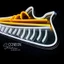 Đèn Trang Trí Led Neon Sign Giày Yeezy - Neaker Yeezy Neon
