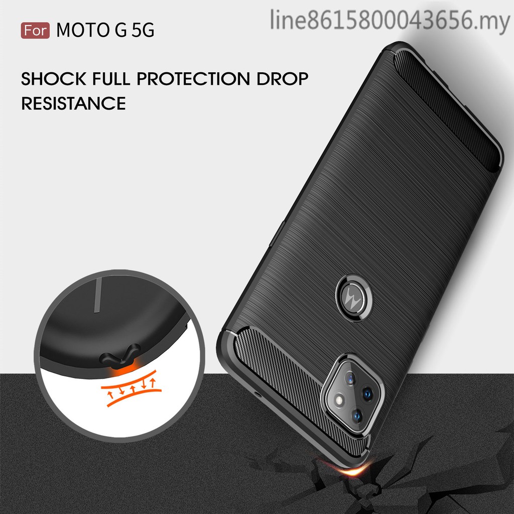 Moto G 5g MotoG 5g Motorola G 5g Chải Chắc Chắn Tough Armor Ốp Lưng Điện Thoại Ốp Lưng