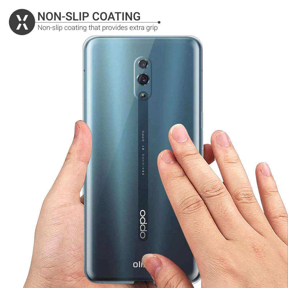 Ốp điện thoại chống sốc chống va đập bảo vệ cho OPPO Reno 15 14 14F 13 13F 12F 12 11F 11 10 8T 8Z 8 7 7Z 6 5 3 4 Pro Plus 6Z 2 2Z 2F 4G 5G 2025