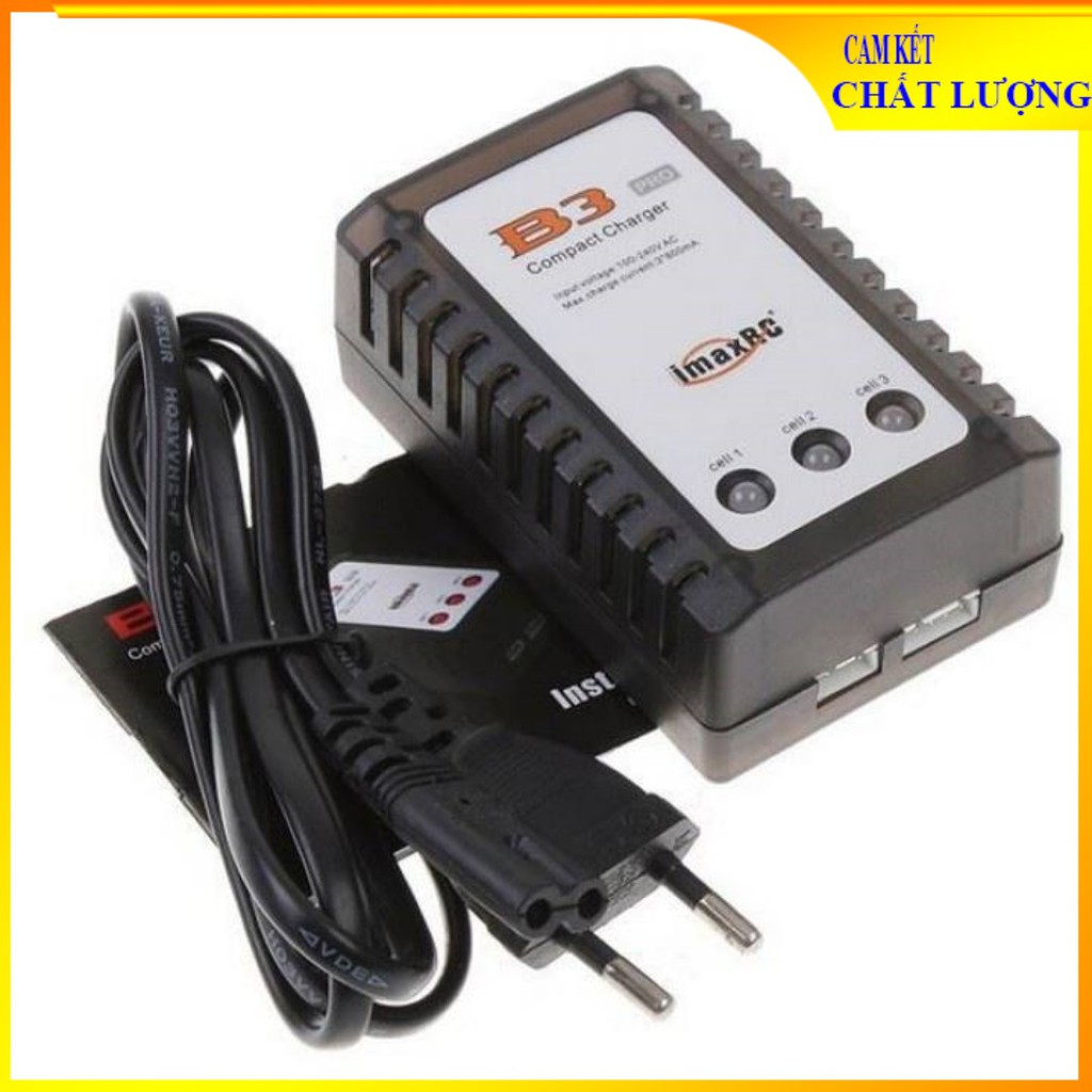 Chính Hãng] Sạc B3 Pro Imax Sạc Cân Bằng Cho Pin Lipo 2s 3s