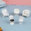 1: 20 Nhà Búp Bê Nội Thất Thu Nhỏ Ghế Sofa Phân Mô Hình Trang Trí Nhà Búp Bê