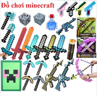 Kiếm Minecraft - Cùng khám phá thế giới Minecraft với hàng loạt kiếm độc đáo và đẹp mắt nhất. Đây sẽ là những vũ khí tuyệt vời trong cuộc chiến với quái vật và những thử thách đầy kịch tính.