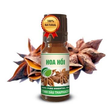 Tinh Dầu Hoa Hồi Chất Lượng Cao 10ml Thaphaco