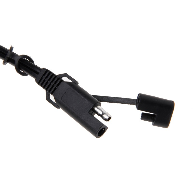 12V Terminal To SAE Quick Disconnect Cable Motorcycle Battery Output Connector
