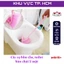 Cây cọ bồn cầu, toilet bàn chải 2 mặt - Đa năng, tiện dụng