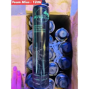 Foam mius tạo khối cho hồ, tường rêu