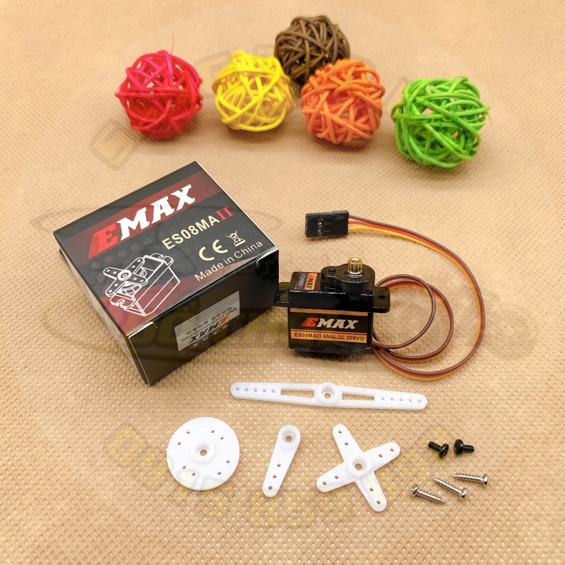 [Hàng chính hãng] Servo Emax ES08 MAII Nhông đồng Shopee Việt Nam