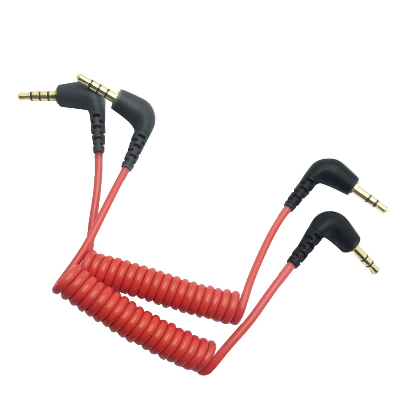 Ngôi Sao Thay Thế 3 5mm TRS Sang 3 5mm TRRS Cáp Chuyển Đổi Cho RODE SC7 SC2 Bằng Video MIC