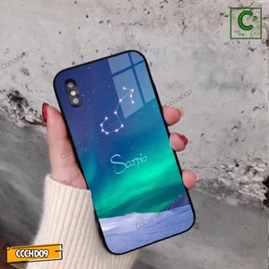 Ốp lưng iphone mặt kính cung hoàng đạo - Cung Bọ Cạp - 6/6plus/6s/6splus/7/7plus/8/8plus/x/.....