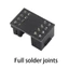 1 Bộ Chuyển Đổi Nguồn ATX 8Pin 6pin Female Sang 8Pin 6pin Male 180 Độ