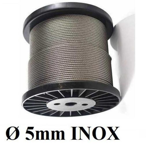 Dây cáp INOX 304 Ø [ 5mm ] | Shopee Việt Nam