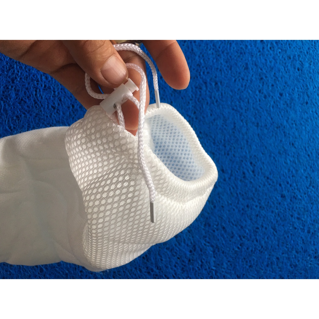 Túi lọc nước bể cá cảnh chống tràn 2 lớp tiện dụng,hiệu quả nhiều kích thước.