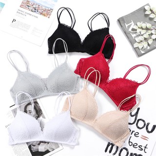 Áo Lót Ren Mềm Không Gọng Nâng Ngực Hàng Cao Cấp 478