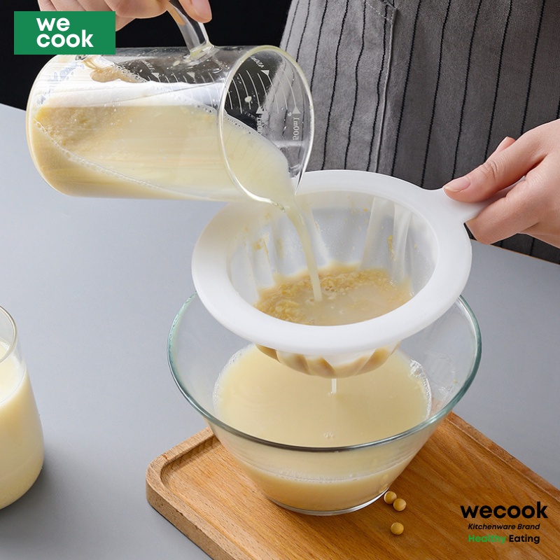 Rây lọc sữa hạt lọc đậu nành chuyên dụng cao cấp WeCook - Túi vải lọc ...