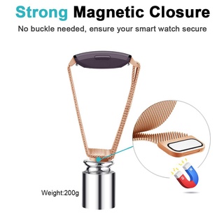 Dây đeo đồng hồ Milanese cho Fitbit Inspire / Inspire HR Dây đeo đồng hồ bằng thép không gỉ Thay thế vòng kim loại từ tính