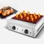 Máy làm bánh bạch tuộc 4000W điều chỉnh 50 - 300 độ, khuôn đôi làm nóng nhanh
