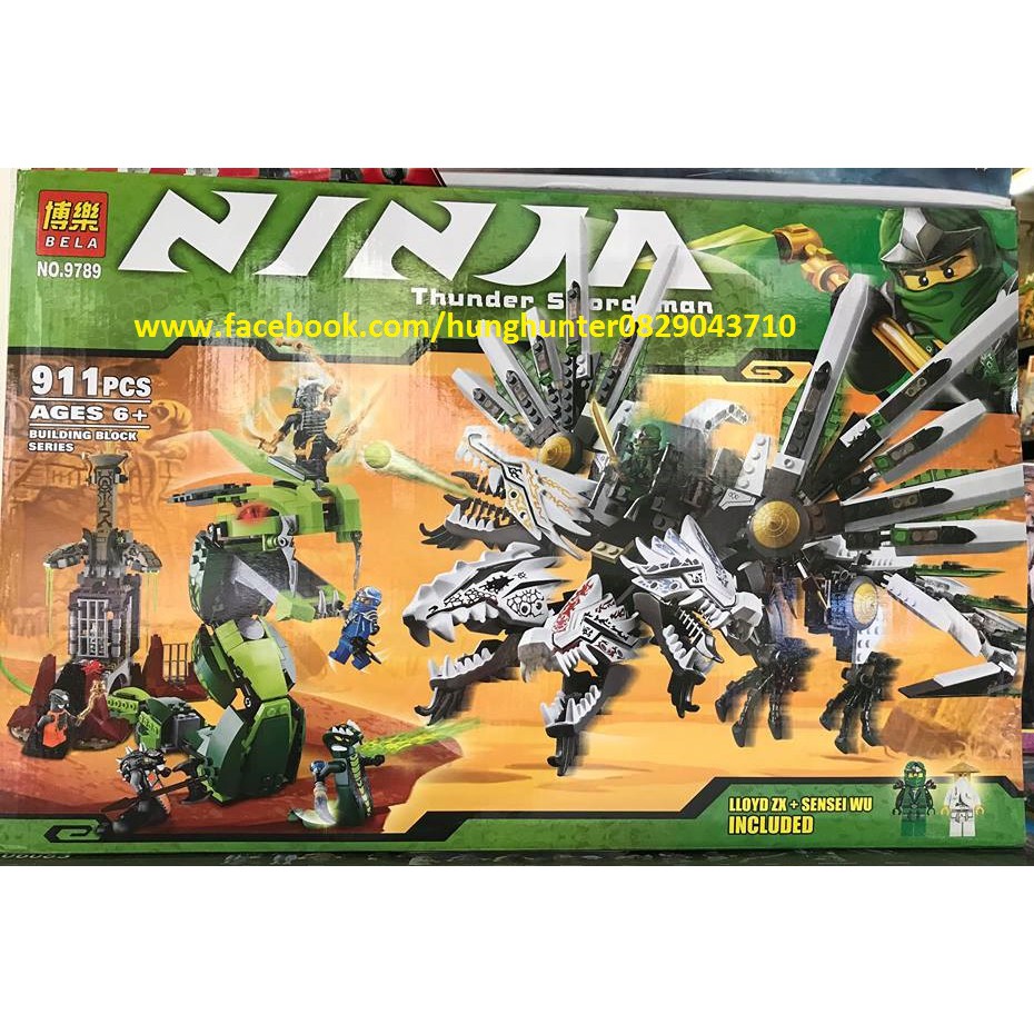 Lego Ninjago Rồng 4 đầu | Shopee Việt Nam