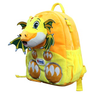 Balo Smartkids mẫu giáo Cushy-Dragon Vàng cam dành cho bé 3-5 tuổi,trẻ mẫu giáo,đáng yêu,dễ thương B-12-103