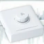 Công tắc điều khiển tốc độ quạt Yoo Công tắc quay tường Thay thế đa năng Núm điều chỉnh độ sáng