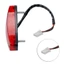 Đèn Phanh Đuôi Xe 12V Màu Đỏ Cho Xe Mô Tô Địa Hình ATV
