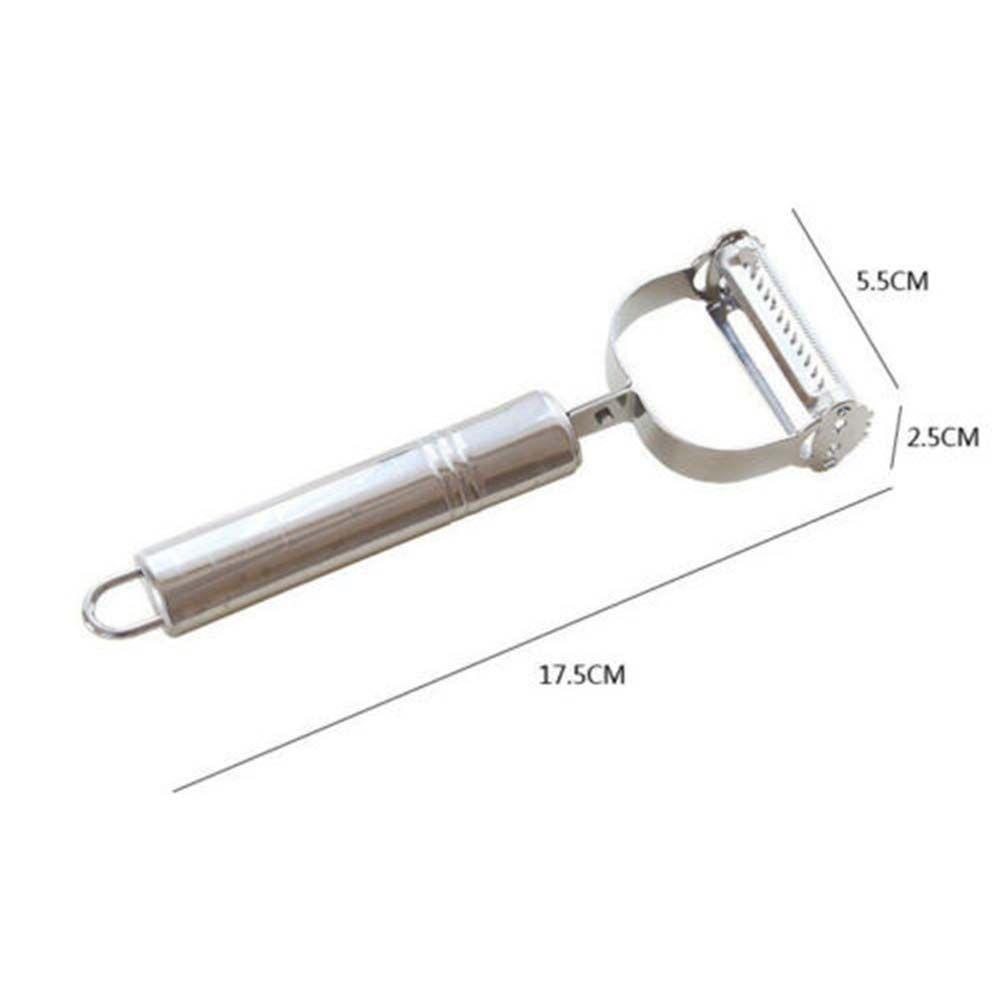 Máy gọt vỏ trái cây rau củ FLAZEA Bán chạy Máy xay bằng thép không gỉ Julienne