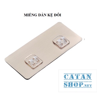 miếng dán tường dự phòng cho kệ nhà tắm, móc treo đồ chịu lực,miếng dán đôi, miếng dán đơn, miếng dàn U Lồi, U Lõm