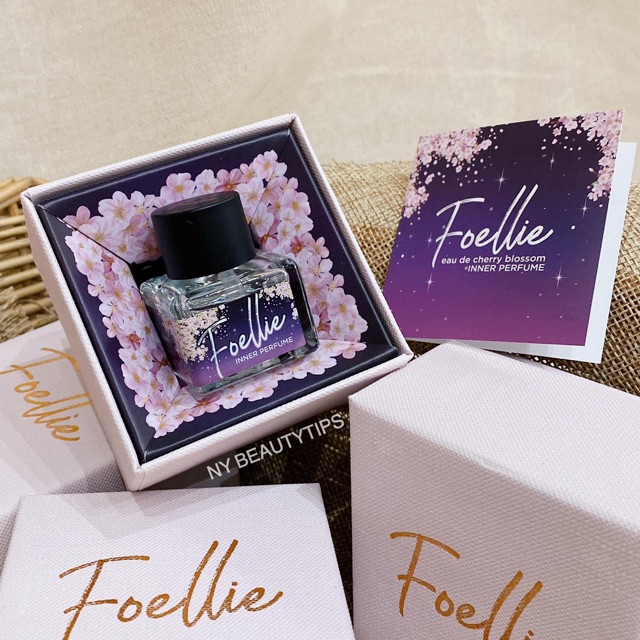 Nước hoa vùng kín FOELLIE  Hàn Quốc 5ml chính hãng
